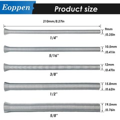 Tube Bender Set Spring Sizes Copper Aluminum Framing Plumbing Hand Tools 5 Sp&hellip;
