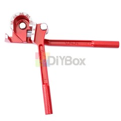 Tubing Tube Bender 1/4&Prime; 5/16&Prime; 3/8&Prime; Aluminum Copper Steel 90&deg; Fuel Brake Tool