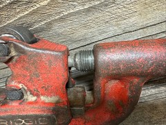 RIDGID No. 2A Heavy Duty Pipe Cutter 1/8&Prime;&ndash;2&Prime; Vintage RIDGE TOOL USA Steel