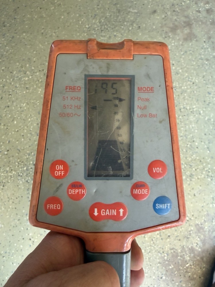 Ridgid Kollman KD-4550 512 hz 51 khz see snake sonde cable pipe locator