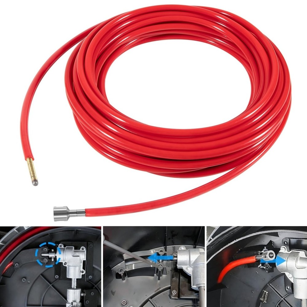 For RIDGID K9-204 Drain Cleaning Machine 64348 For FlexShaft Cable Assembly 70ft