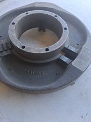 Ridgid #26332 1224 Pipe Theader Chuck Cap Missing #2 Jaw