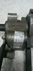 RIDGID 916 Roll Groover For 1-1/4&Prime; to 6&Prime; Pipe