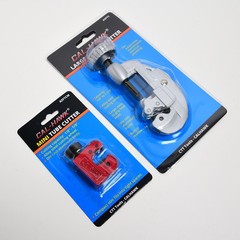 2 pc Large and Mini Tubing Cutter Set 1/8&Prime; to 1-1/8&Prime; Copper Pipe Tube