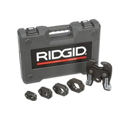 Ridgid 28048 V1/C1 Propress Ring Combo Kit With Rings, Actuator And Carrying