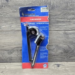 Imperial, 368-FH, Tube Bender, 3/16, 1/4, 5/16, 3/8 OD, 8 1/4