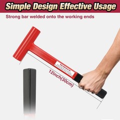 Door Hinge Adjustment Tool, Hinge Bender Wrench for .134 Gauge Commercial Doo&hellip;