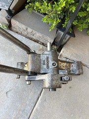 RIDGID 916 Manual Roll Groover For 1-1/4&Prime; to 6&Prime; Pipe Works Good! BG2