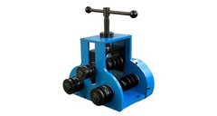 TR30 Pipe Coiling Machine Spiral Steel Profile Coiling Machine Hand Tubing