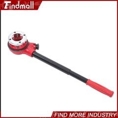 Findmall W/ 6 Dies Ratcheting Pipe Threading Tool Set Ratchet Pipe Threader Kit