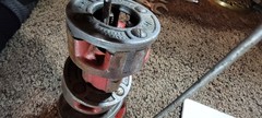 Ridgid 00-R Ratchet Pipe Threader Die Set 1/8&rdquo; &ndash; 1&rdquo; 6 Dies Handle & Die Holder