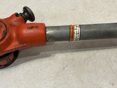 Ridgid OOR Manual Threading/Ratchet And 3/4&rdquo; NPT Die