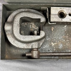 Vintage Everhot Products Co. Flaring Tool Set w/ Metal Case &ndash; Chicago