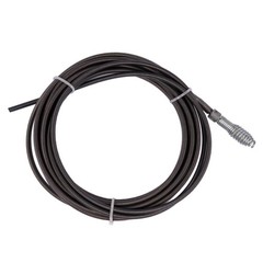 Drain Cleaning Cable with Drop Head Auger 5/16&Prime; x 25 Ft (7.6 mm x 7.6 m), Com&hellip;