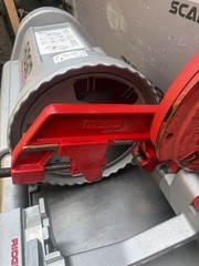 Ridgid 1224 PIPE Threader 1/2&Prime;-4&Prime; Threading Machine with Dies.