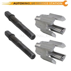 PVC Pipe Threader Kit Integrated Internal External Tool For Plastic US