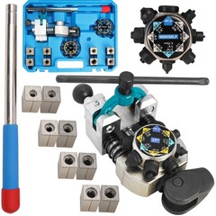 Professional Brake Line Flaring Tool Kit for 45 & 37 Degree Single, Double an&hellip;