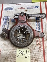 RIDGID 515, 1/8 &ndash; 3/4&Prime; THREADER HEAD E-671 ED4U #3007-E