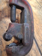 Ridgid No. 2a 1/2&Prime; To 2&Prime; Heavy Duty Four Wheel Pipe Cutter Pipe K63