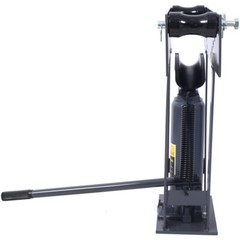 12 Ton Pipe Bender Manual Hydraulic, Piping Bending Exhaust Tube Fabric w/6 Dies