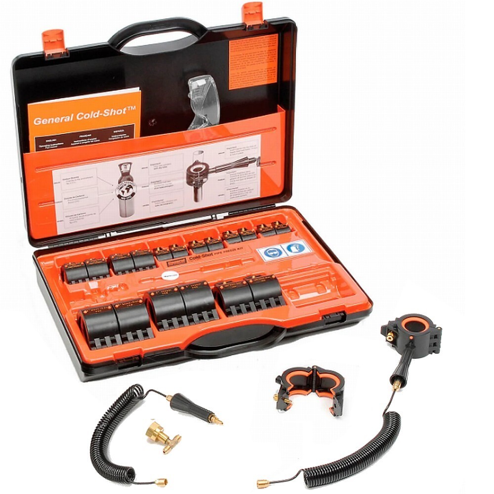 General Wire Cold-Shot Pipe Freezing Kit