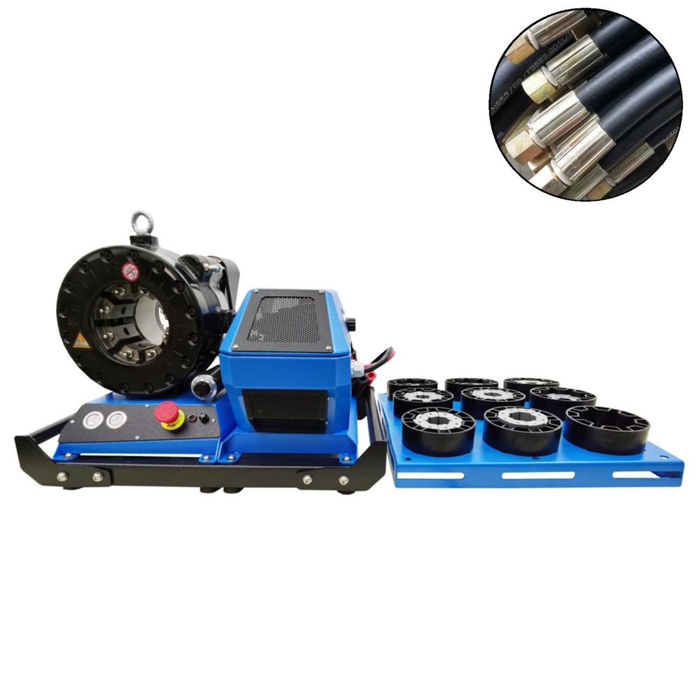 Hydraulic Hose Crimping Machine with 13 Sets of Dies Tube Shrinking Machine