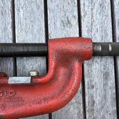 Rigid 42A Four Wheel Pipe Cutter 3/4&Prime;-2&Prime; Heavy Duty Steel Iron Conduit USA