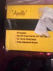Apollo 3/4&Prime; PEX Crimp Tool Kit