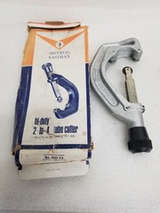Imperial Eastman 406-FA Adjust-O-Matic Tube Cutter 2&Prime; to 4-1/8&Prime; Made in USA