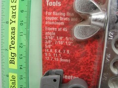 Vermont American Tube Flaring Kit with HDX Tubing Cutter
