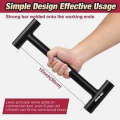Door Hinge Adjustment Tool Commercial Bender Wrench For .180 .134 Gauge