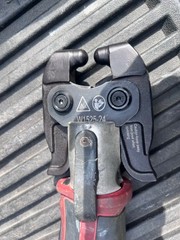 NEW LISTING! ProPress Jaws 1/2&Prime;-1&rdquo; Set fits Milwaukee M12 /Tight space kit.