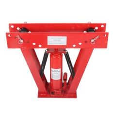 12 Ton Pipe Bender Manual Hydraulic Piping Bending Exhaust Tube w/6 Dies Size