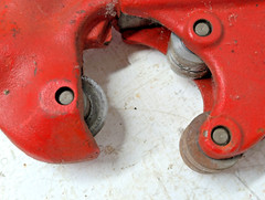 Ridgid No. 3-S Heavy Duty Pipe Cutter, 1&Prime; to 3&Prime; Capacity