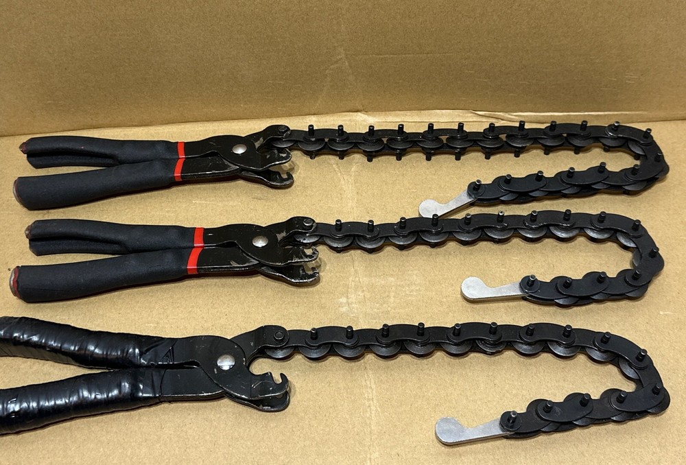 Lot Of 3 Exhaust & Tailpipe Cutter Ideal to Cut..(B-4)
