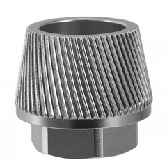 1.5&Prime;Chrome Tub Drain Extractor Wrench with Drain Stopper 1/2&Prime;x 1.5 Coarse Thread