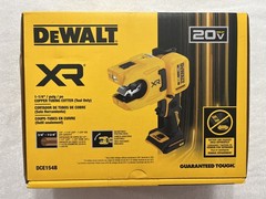 New Dewalt DCE154B 20V Max XR 1-1/4&Prime; Cordless Copper Tubing Cutter (NIB) BT