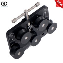 3/16&rdquo;-1.0&rdquo; Tube Straightener for Copper Black Portable Brake Line Straightener
