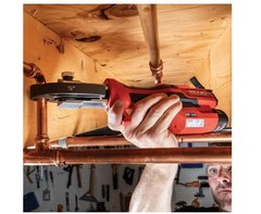 Ridgid RP 115 Mini Press Tool Kit for 1/2 in. -3/4 in. Copper/Stainless Fittings
