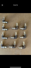 Rehau PEX Expansion & Crimp Tool Set + Large Lot 160 of Fittings