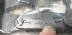 PEX Decrimper Decrimping Crimp Ring Remover Tool 1/2&Prime;, 3/4&Prime;, 1&Prime;PEX Crimp Size