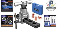 45&deg; Eccentric Flaring Tool Kit, 7 Dies, 3/16&Prime; to 3/4&Prime; Tubing