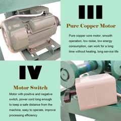 Electric Tube Bending Machine 220V With 15 Round Die and 9 Square Dies 2.2KW 3HP