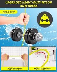 35inch Drain Clog Remover, Cleaner Hair lemon green+cool gray