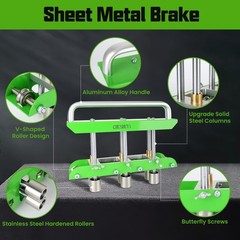 Professional Edition Metal Bending Tool:Standing Seam Roofing Tools,Metal Edge R