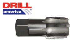 Drill America 2&Prime; NPT 11.5 Carbon Steel Pipe Tap DWTPT2INCH