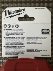 Milwaukee 3pc Close Quarters Copper Tubing Cutter Set 48-22-4267 NEW Sealed !!!