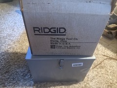 RIDGID Model No. 65r Ratchet Pipe Threader With 24&Prime; Handle
