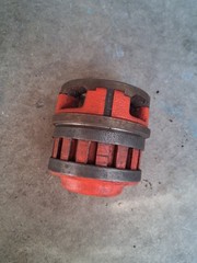 Ridgid 12-R, 1-1/4&Prime; Pipe Threader Die Cutting Edges In Great Condition