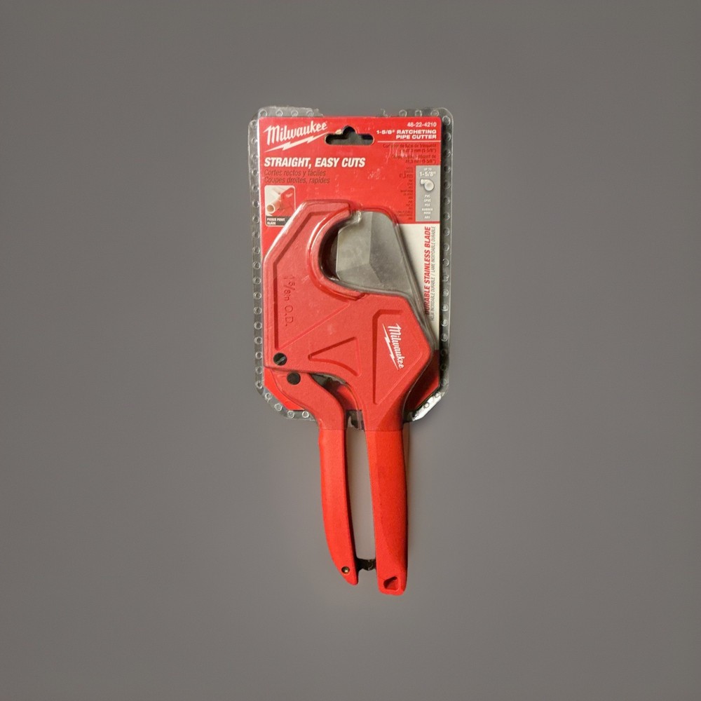 Milwaukee 48-22-4210 1-5/8 in. Ratcheting Pipe Cutter